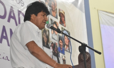 Evo Morales/Foto. ABI
