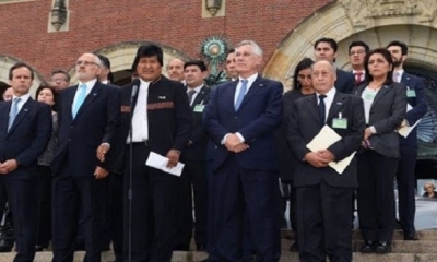 Durante la gestión del expresidente de Bolivia Evo Morales se abogó por el diálogo para resolver las disputas fluviales. | Foto: Resumen Latinoamerica