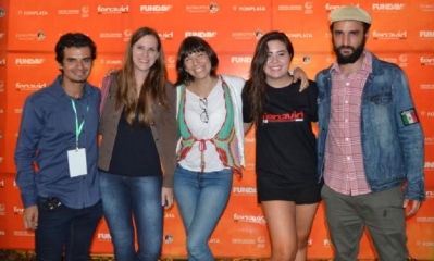 Jorge Vespa, Cecilia Becker, Lucia Merico, Mariana Gallardo y Vandre La Cruz/Foto. Adsequi