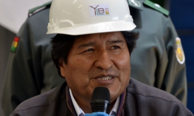 Morales aseveró que con la verdad se derrotará a la “derecha falsa y mentirosa”.