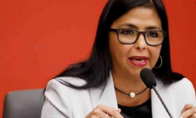 Delcy Rodríguez/Foto. RRSS