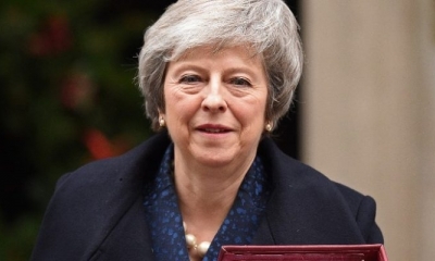 La primera ministra británica, Theresa May