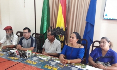 Sociedad Beniana de Escritores y otra instituciones, invitan a la 6ta. Feria Nacional del Libro. Foto: Gobernación del Beni