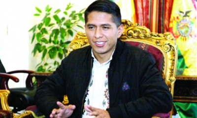Andronico Rodríguez, presidente del Senado/Foto. RRSS