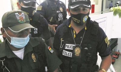 Policías anticorrupción allanan Saguapac 