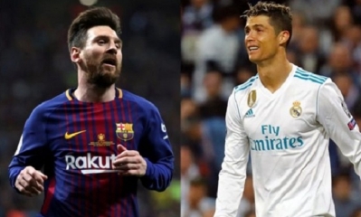 Messi y Cristiano Ronaldo son los más esperados por el público. Foto: Reuters