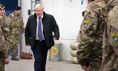 Boris Johnson