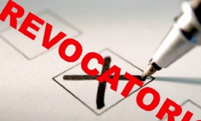 Hubo cientos de intenciones de revocatorio de mandato. Foto: Internet