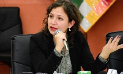 Ariana Campero, Ministra de Salud. Foto: Internet