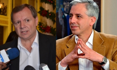 Presidente del Senado y Vicepresidente/Foto. RRSS