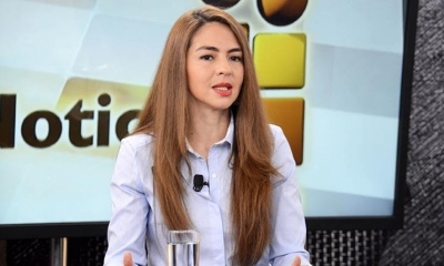 Mariana Prado, ministra de Planificación del Desarrollo. | ABI