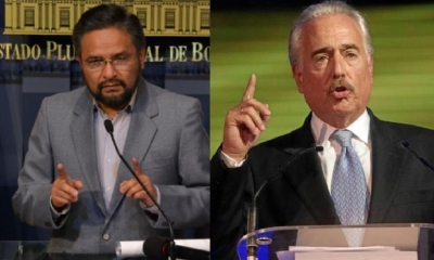 Alfredo Rada y Andrés Pastrana/Foto. Kandire 