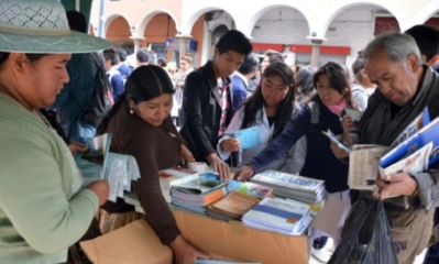 Se incentiva las ferias informativas/Foto. RRSS