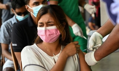 ¿por qué no es lo mismo contagiarse de coronavirus con vacuna que sin ella?