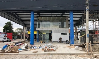 Las obras continúan/Foto. LG