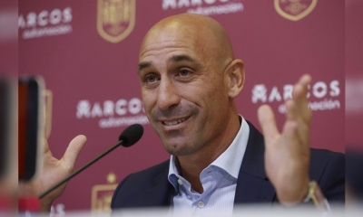 Luis Rubiales, expresidente de la Real Federación Española de Fútbol (RFEF). | EFE