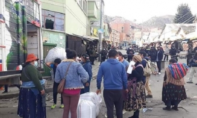 Vuelve la tensión por tomar las oficinas de Adepcoca.