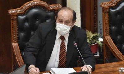 El ministro de Salud, Marcelo Navajas