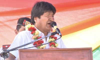 Evo Morales/Foto. ABI