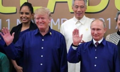 Trump y Putin/Foto. RRSS