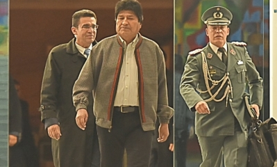 EVO MORALES/Foto.ABI