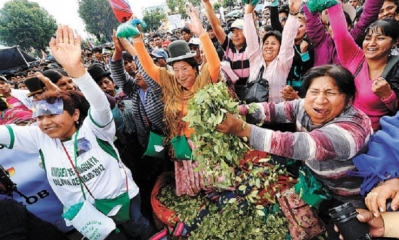 Así celebraron en diferente lugares de Bolivia/Foto. RRSS