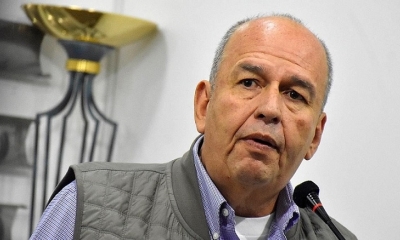El ministro de Gobierno, Arturo Murillo