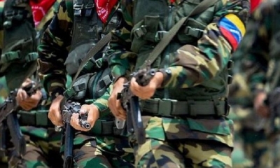 La operación se realizó el último sábado, según informaron desde el Ministerio de Defensa venezolano. | Fuente: AFP