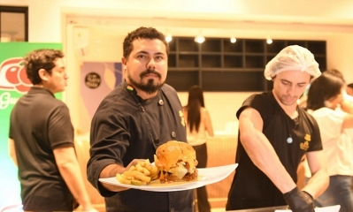 25 de restaurantes de la ciudad de Santa Cruz de la Sierra participan de la segunda edición de la Ruta de la Hamburguesa