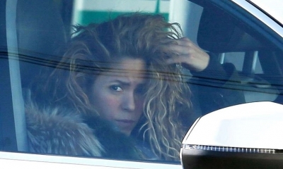 Shakira siempre en el ojo del huracán.