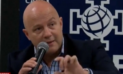 Waldo Barriga, gerente de la CADEX/Foto. Captura de pantalla 