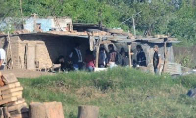Dos hombres de nacionalidad boliviana serían los responsables de los campos/Foto. RRSS