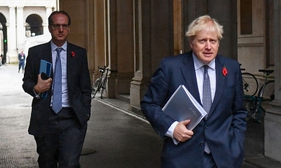Es sin duda la peor crisis de Boris Johnson desde su llegada triunfal al poder.
