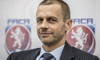 Aleksandr Ceferin, presidente de la UEFA