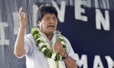 El presidente Evo Morales. Foto: Internet
