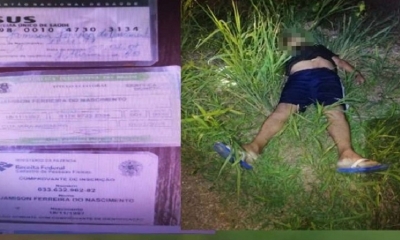 La persona recibió varios disparos en el cuerpo