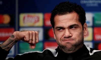 Dani Alves estará ausente del Mundial de Rusia. Foto: RT