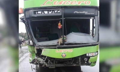 Así quedó la flota Trans Lucero tras el accidente
