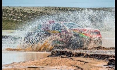 El automovilista boliviano Marco Bulacia sigue ascendiendo en la tabla general del rally Dakar 2018 