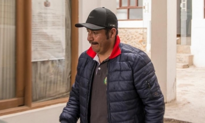 El gobernador de Chuquisaca, Esteban Urquizu.| Archivo | APG