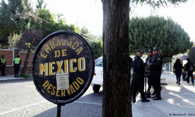 Asedio a la embajada de México por el gobierno de facto | Reuters