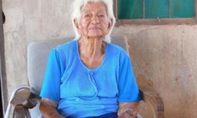 Angélica Ordóñez viuda de Colodro, la última enfermera de la Guerra del Chaco