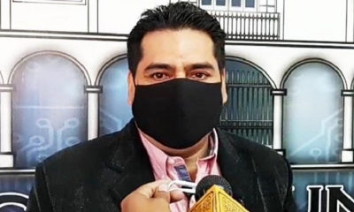 El concejal Víctor Osinaga, del MAS, retorna al Concejo de Quillacollo. 