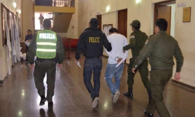 La fiscal Phamela Obando informó que el hecho se habría producido porque el imputado habría vendido el microbús a otra persona