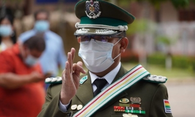 Coronel Edwin Pérez