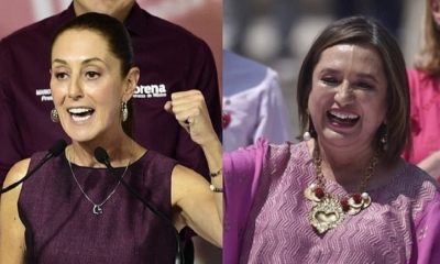 Dos mujeres disputarán por primera vez la presidencia de México