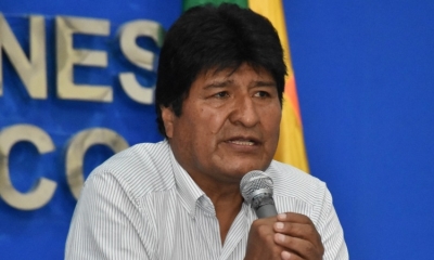 Evo Morales/Foto. ABI