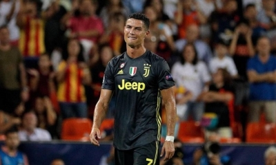 Cristiano Ronaldo. 