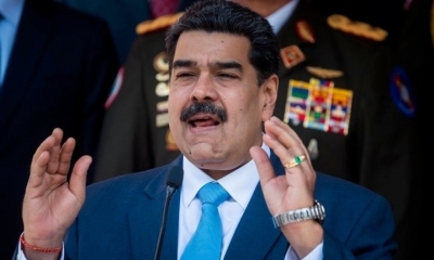 El presidente de Venezuela, Nicolás Maduro. EFE