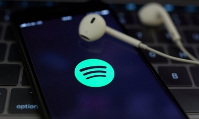 Imagen referencial de Spotify.